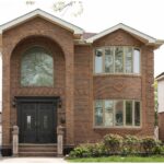 Nova Royal Series Wrought Iron Custom Exterior Door Style 011