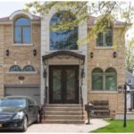 Nova Royal Series Wrought Iron Custom Exterior Door Style 013