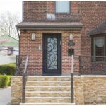 Nova Royal Series Wrought Iron Custom Exterior Door Style 015