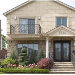 Nova Royal Series Wrought Iron Custom Exterior Door Style 027