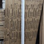 Invisible frame for 80 inch door Single