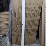 Invisible frame for 80 inch door Single