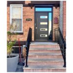 Nova Inox S4 Black Modern Exterior Door
