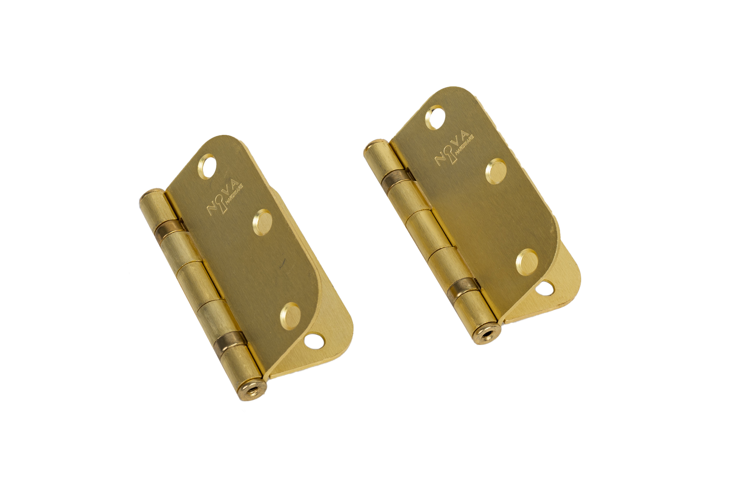 Mortise Satin Gold