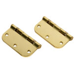 Mortise Polished Gold