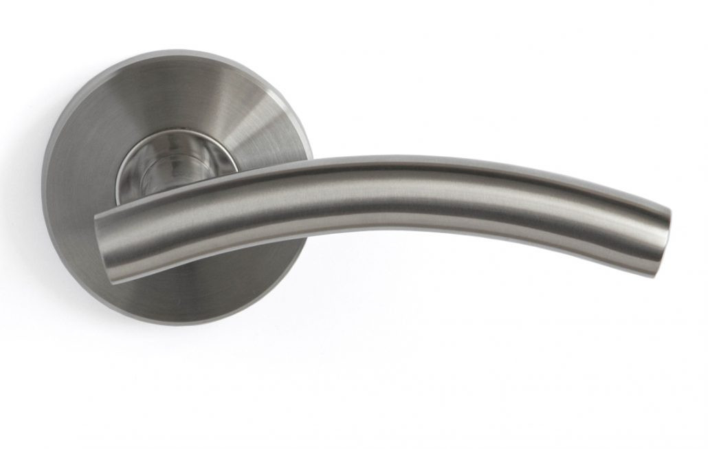 Curve Satin Nickel Dummy