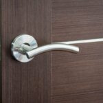 Curve Satin Nickel Privacy / Passage