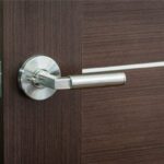 Granata Satin Nickel Privacy / Passage