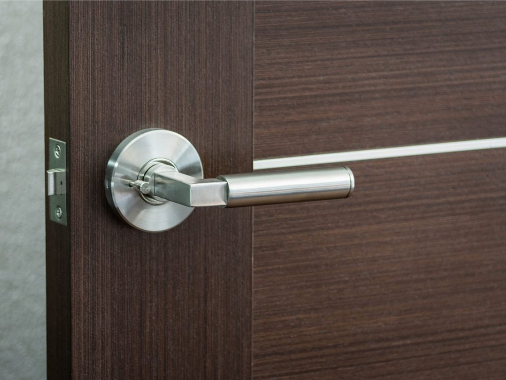 Granata Satin Nickel Privacy / Passage