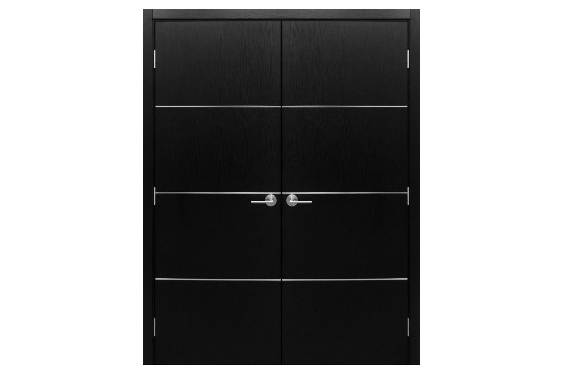 Nova HG008 Black Ash Laminated Modern Interior Door