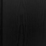 Nova HG008 Black Ash Laminated Modern Interior Door