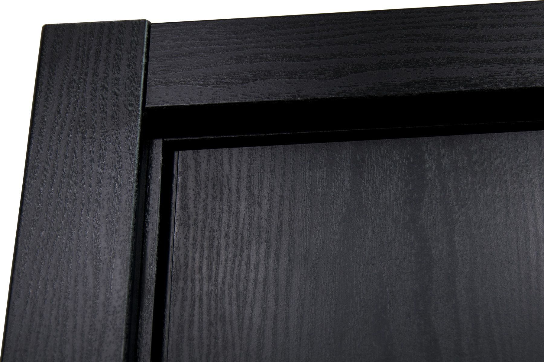 Nova HG008 Black Ash Laminated Modern Interior Door