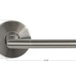 Jupiter Satin Nickel Privacy / Passage