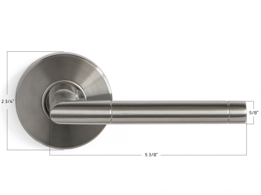 Jupiter Satin Nickel Privacy / Passage