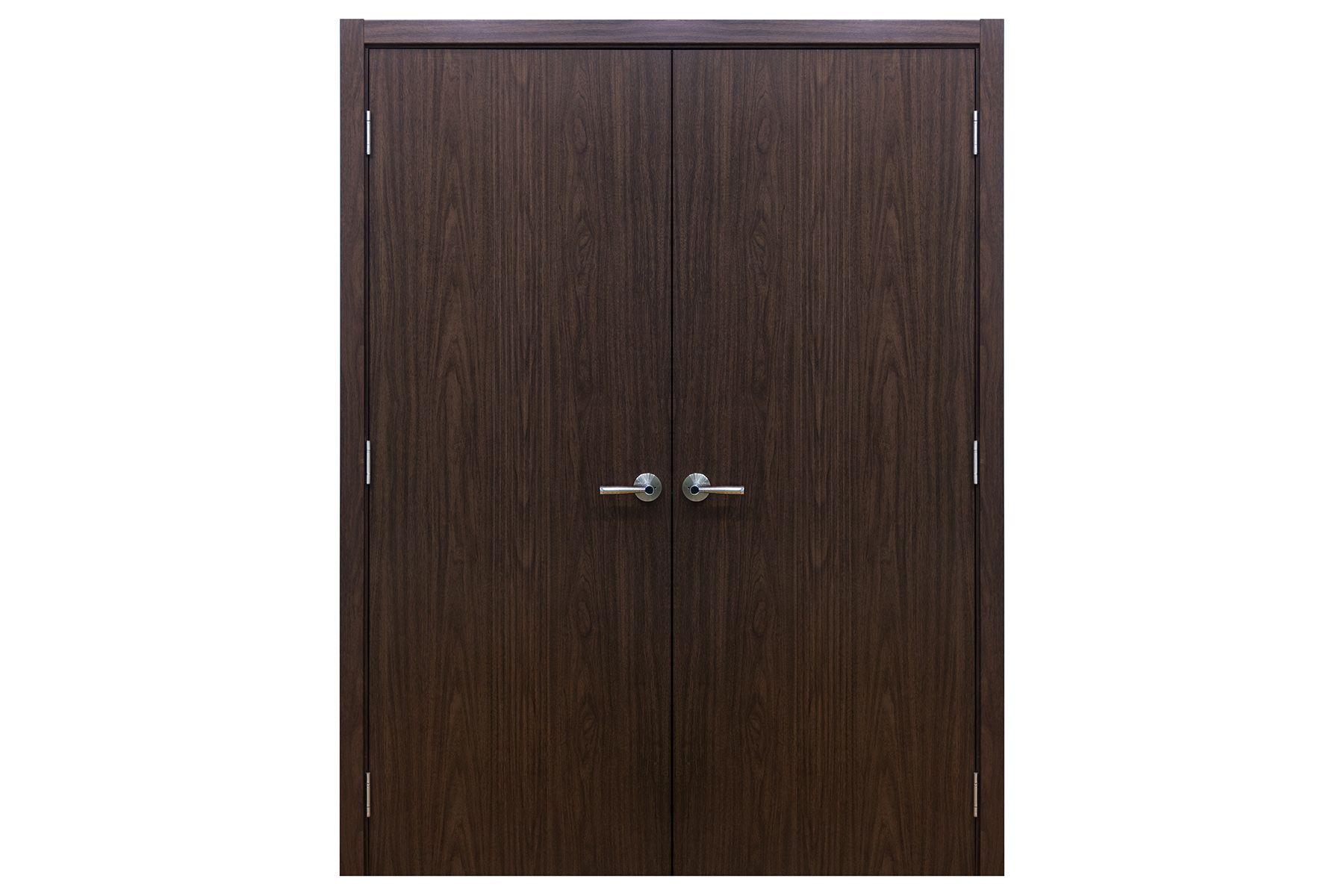 Nova M34 Black Walnut Laminated Modern Interior Door