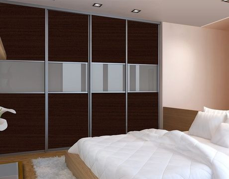 Nova Sliding Closet Doors – Style 06