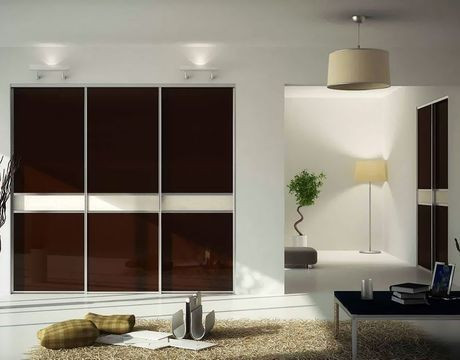 Nova Sliding Closet Doors – Style 07