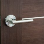 Modernus Satin Nickel Privacy / Passage