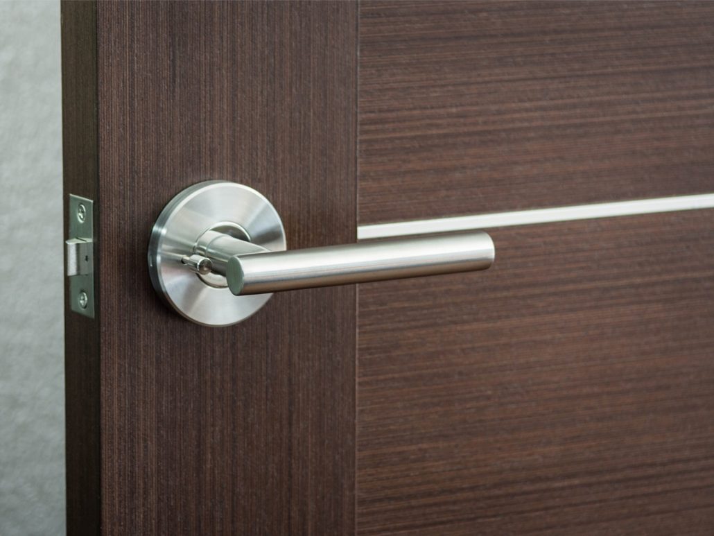 Modernus Satin Nickel Privacy / Passage