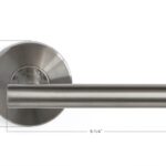 Modernus Satin Nickel Privacy / Passage