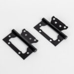 Non Mortise / Flush Mount Black