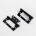 Non Mortise / Flush Mount Black