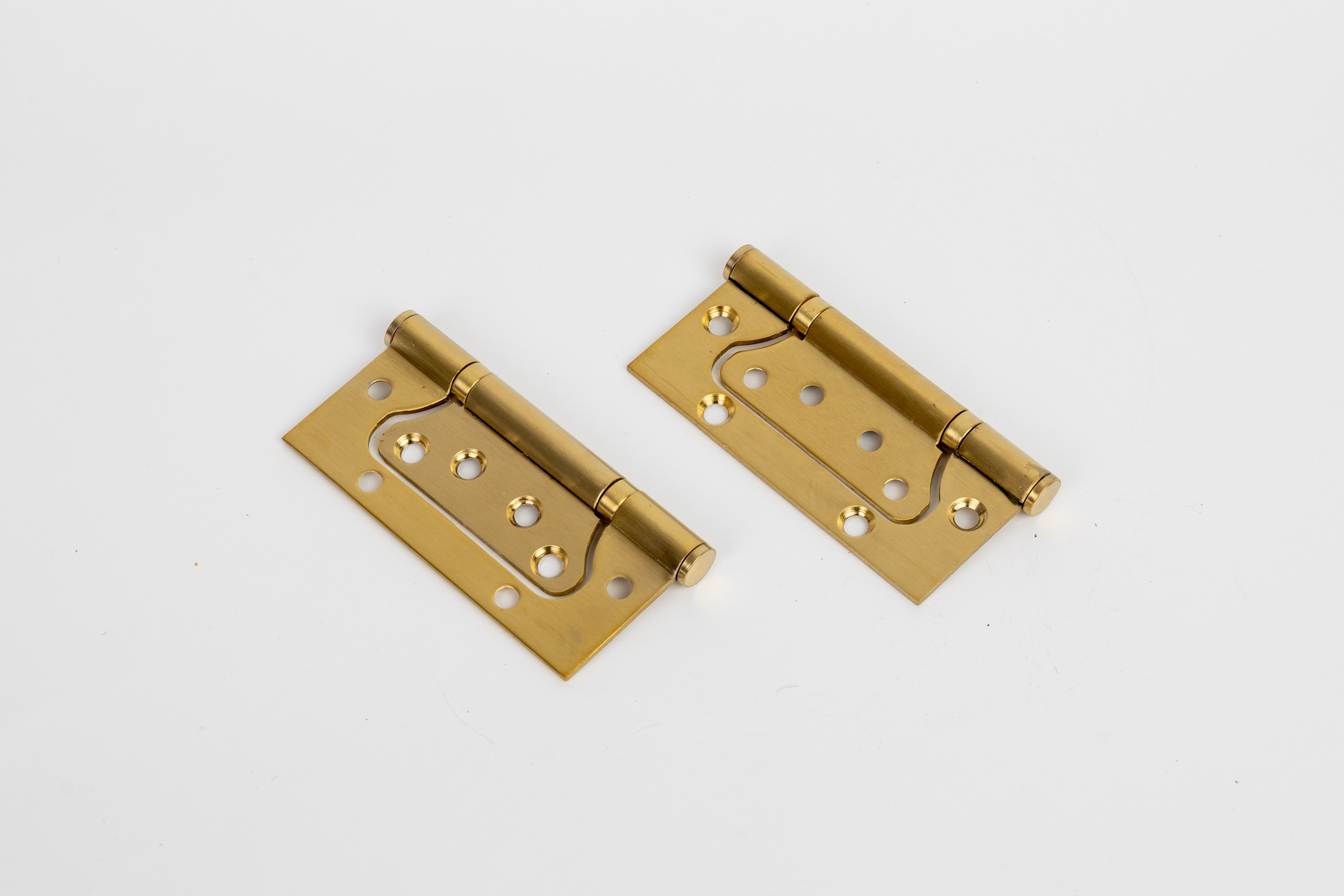 Non Mortise / Flush Mount Polished Gold/Brass