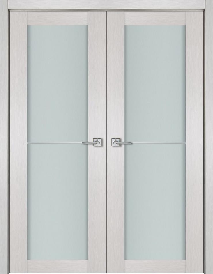 Nova 1 Lite 1H White Wenge Wood Laminated Modern Interior Door