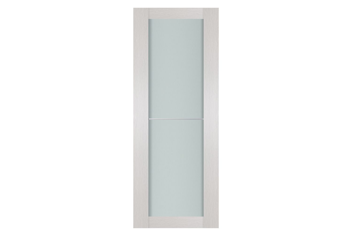 Nova 1 Lite 1H White Wenge Wood Laminated Modern Interior Door