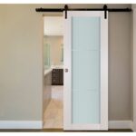 Nova 1 Lite 2H White Wenge Wood Laminated Modern Interior Door