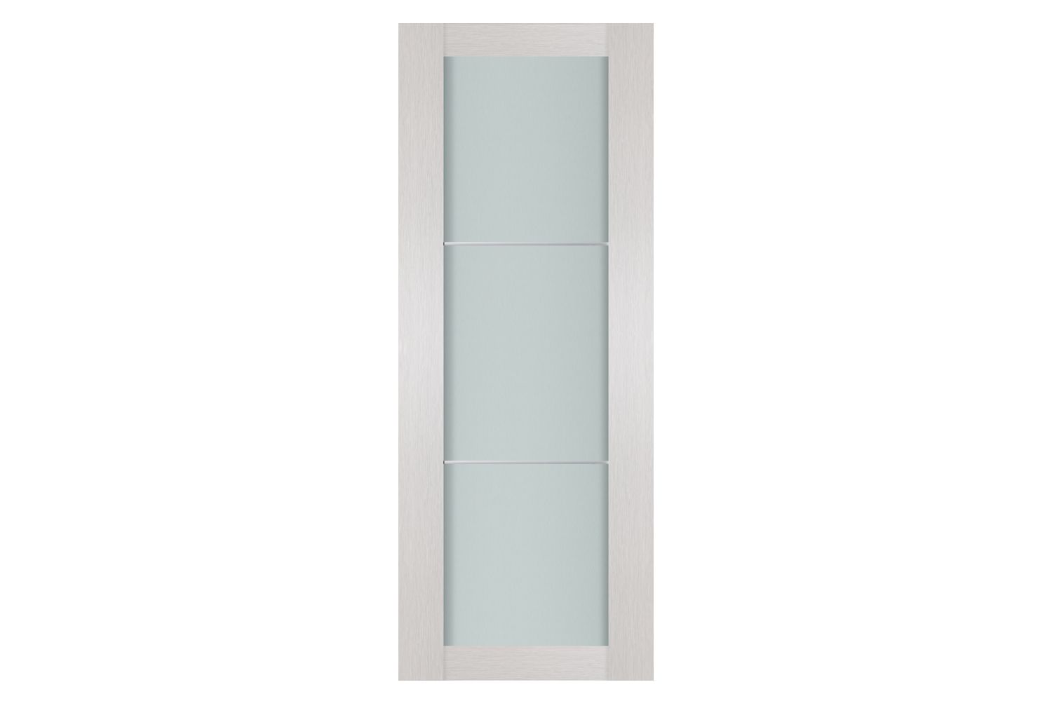 Nova 1 Lite 2H White Wenge Wood Laminated Modern Interior Door