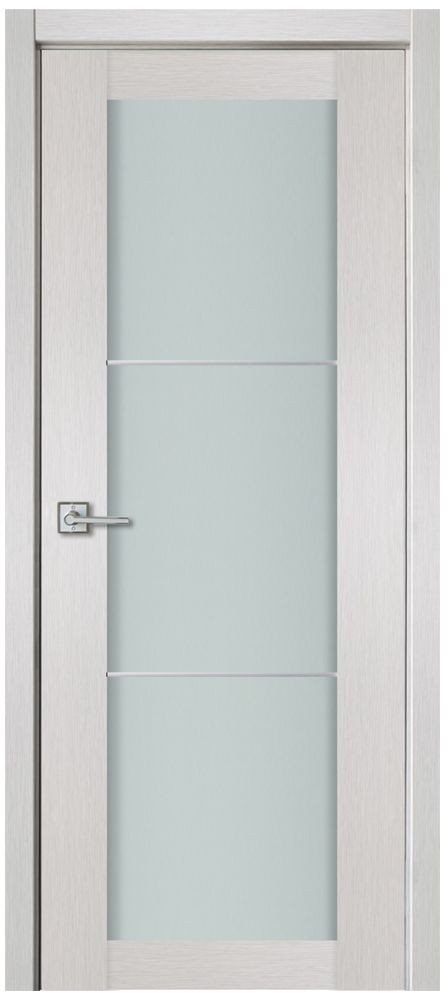 Nova 1 Lite 2H White Wenge Wood Laminated Modern Interior Door