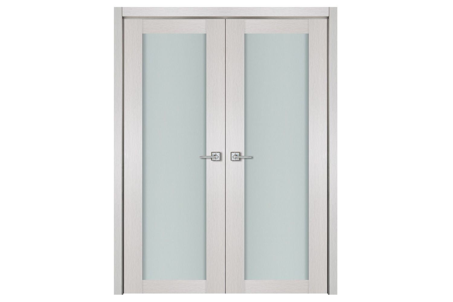 Nova 1 Lite White Wenge Wood Laminated Modern Interior Door