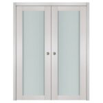 Nova 1 Lite White Wenge Wood Laminated Modern Interior Door