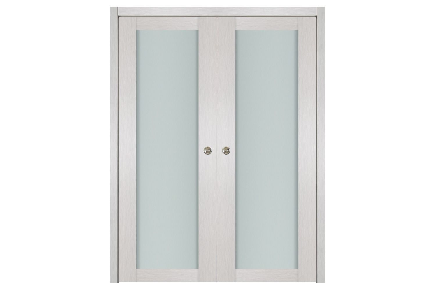 Nova 1 Lite White Wenge Wood Laminated Modern Interior Door