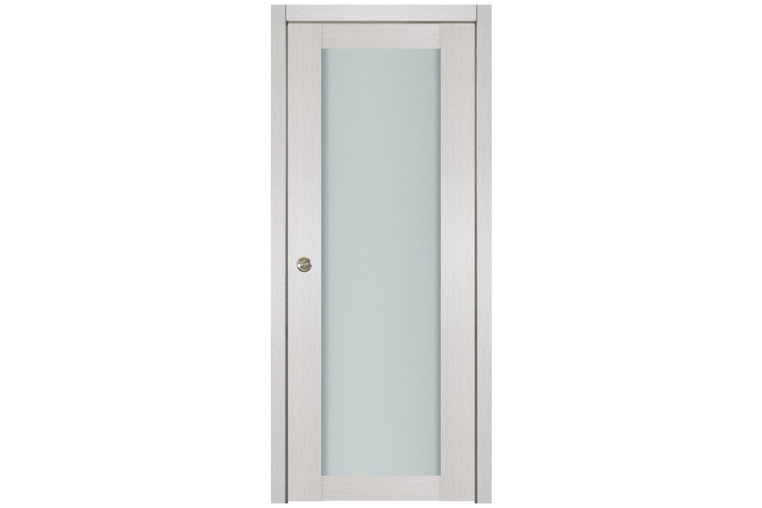 Nova 1 Lite White Wenge Wood Laminated Modern Interior Door