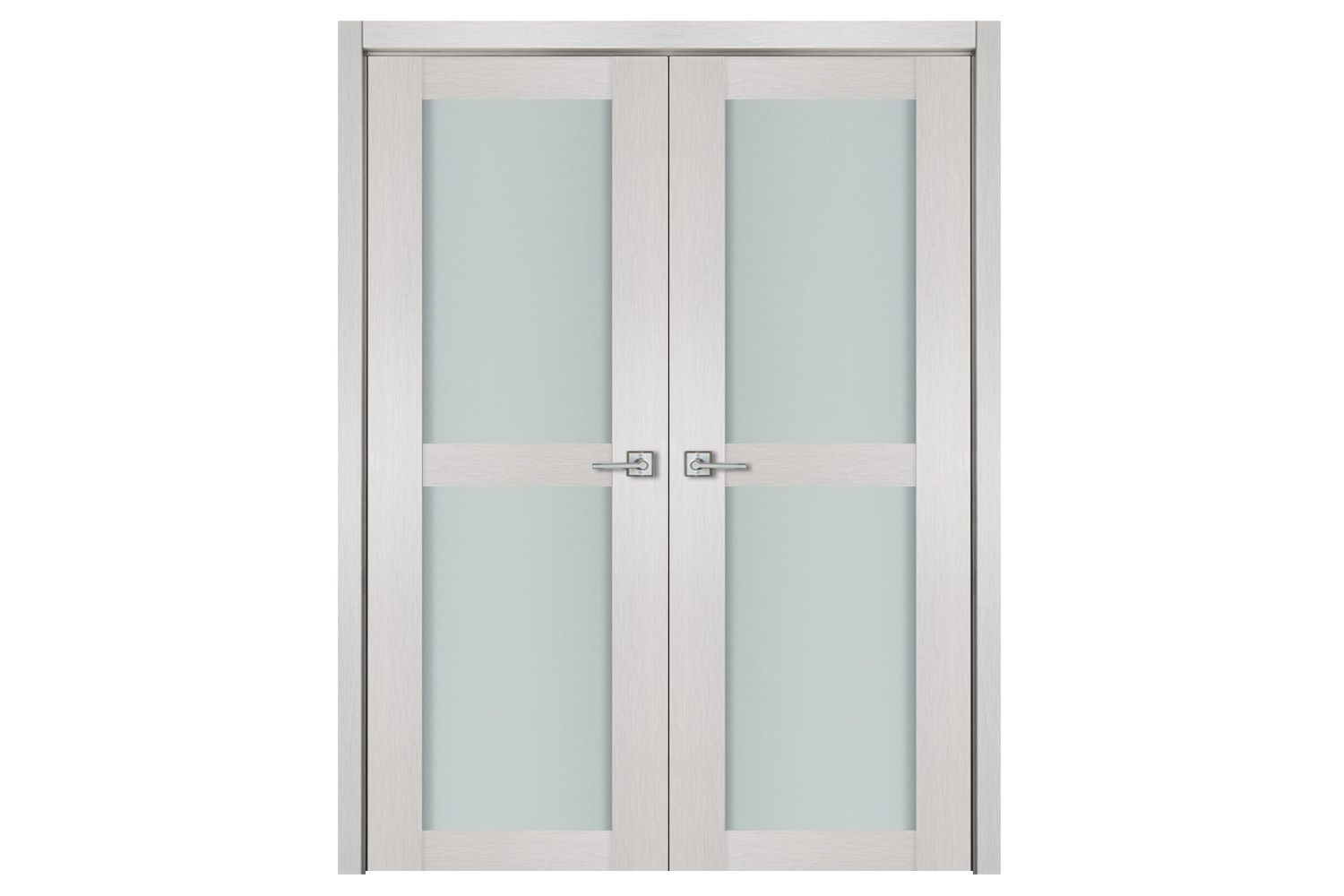 Nova 2 Lite White Wenge Wood Laminated Modern Interior Door