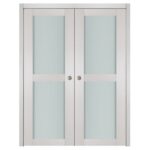 Nova 2 Lite White Wenge Wood Laminated Modern Interior Door