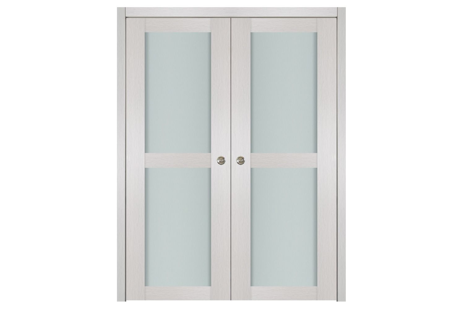 Nova 2 Lite White Wenge Wood Laminated Modern Interior Door