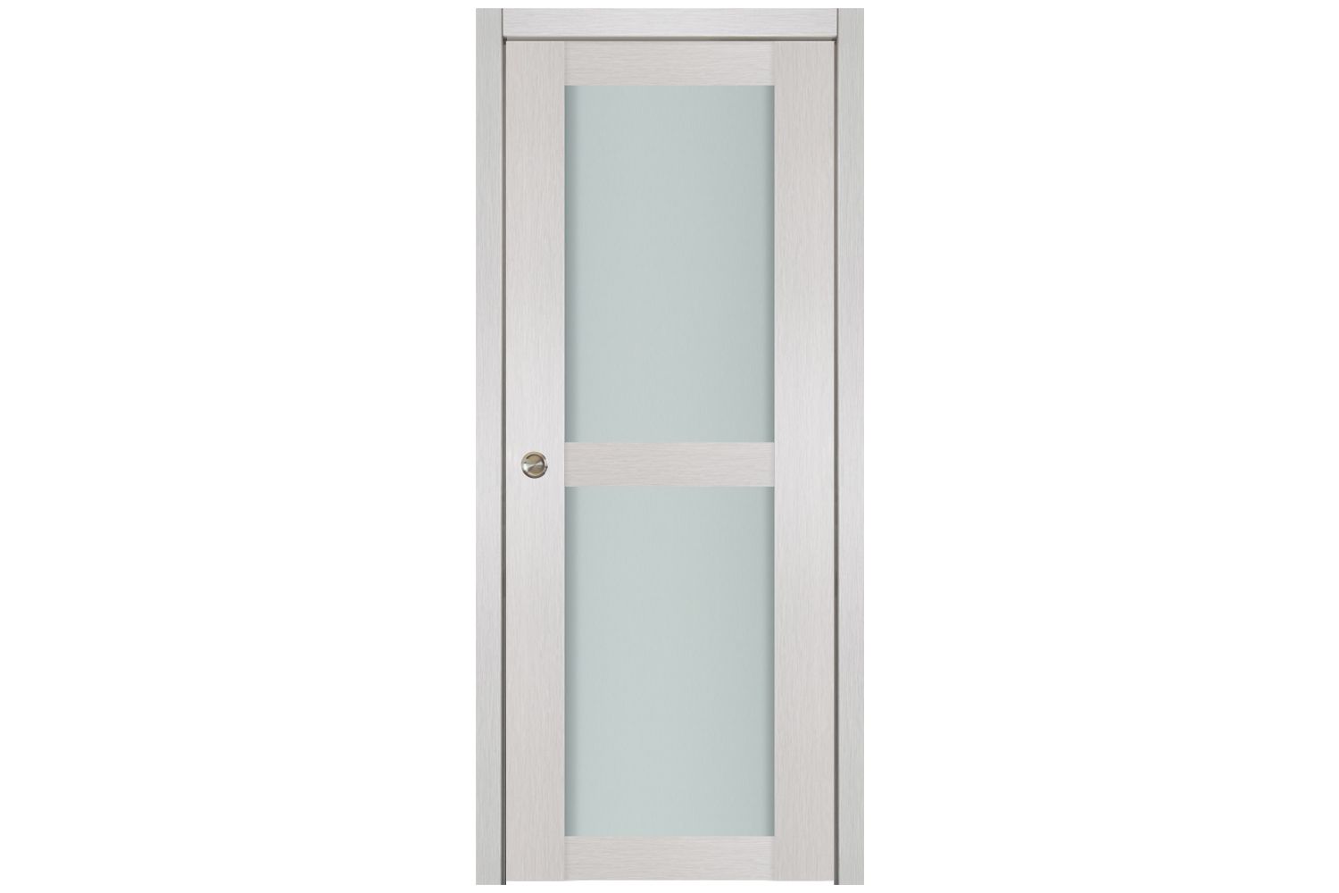 Nova 2 Lite White Wenge Wood Laminated Modern Interior Door