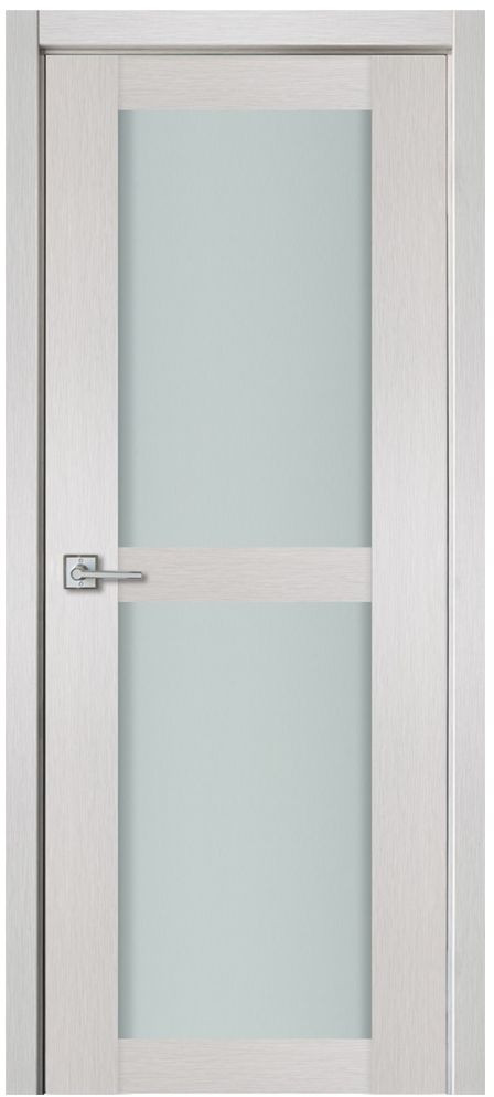 Nova 2 Lite White Wenge Wood Laminated Modern Interior Door