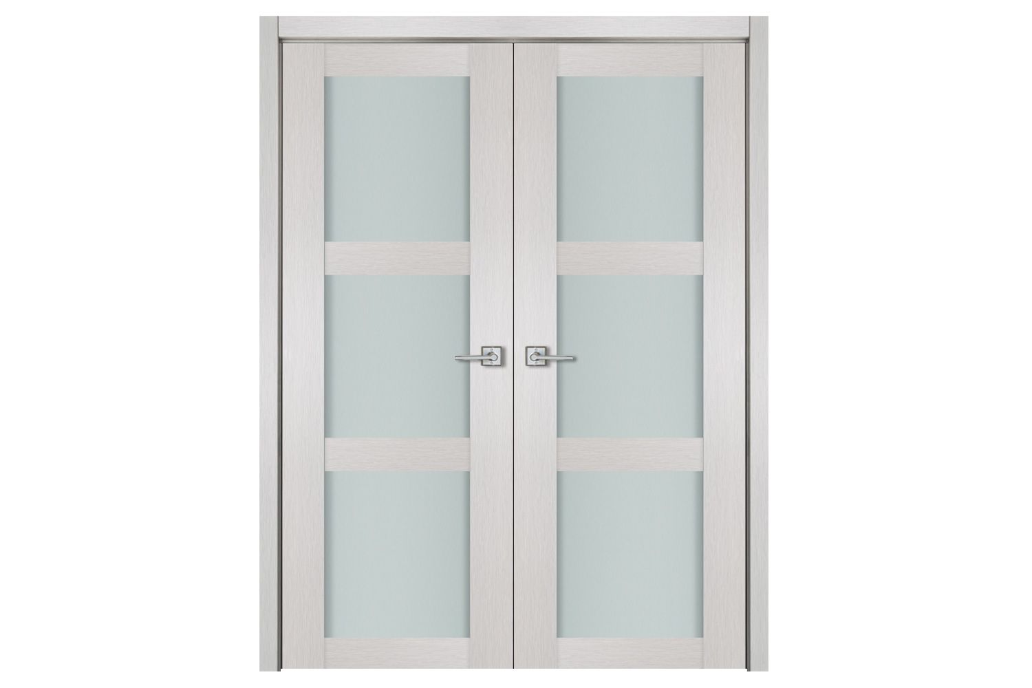 Nova 3 Lite White Wenge Wood Laminated Modern Interior Door