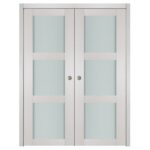 Nova 3 Lite White Wenge Wood Laminated Modern Interior Door