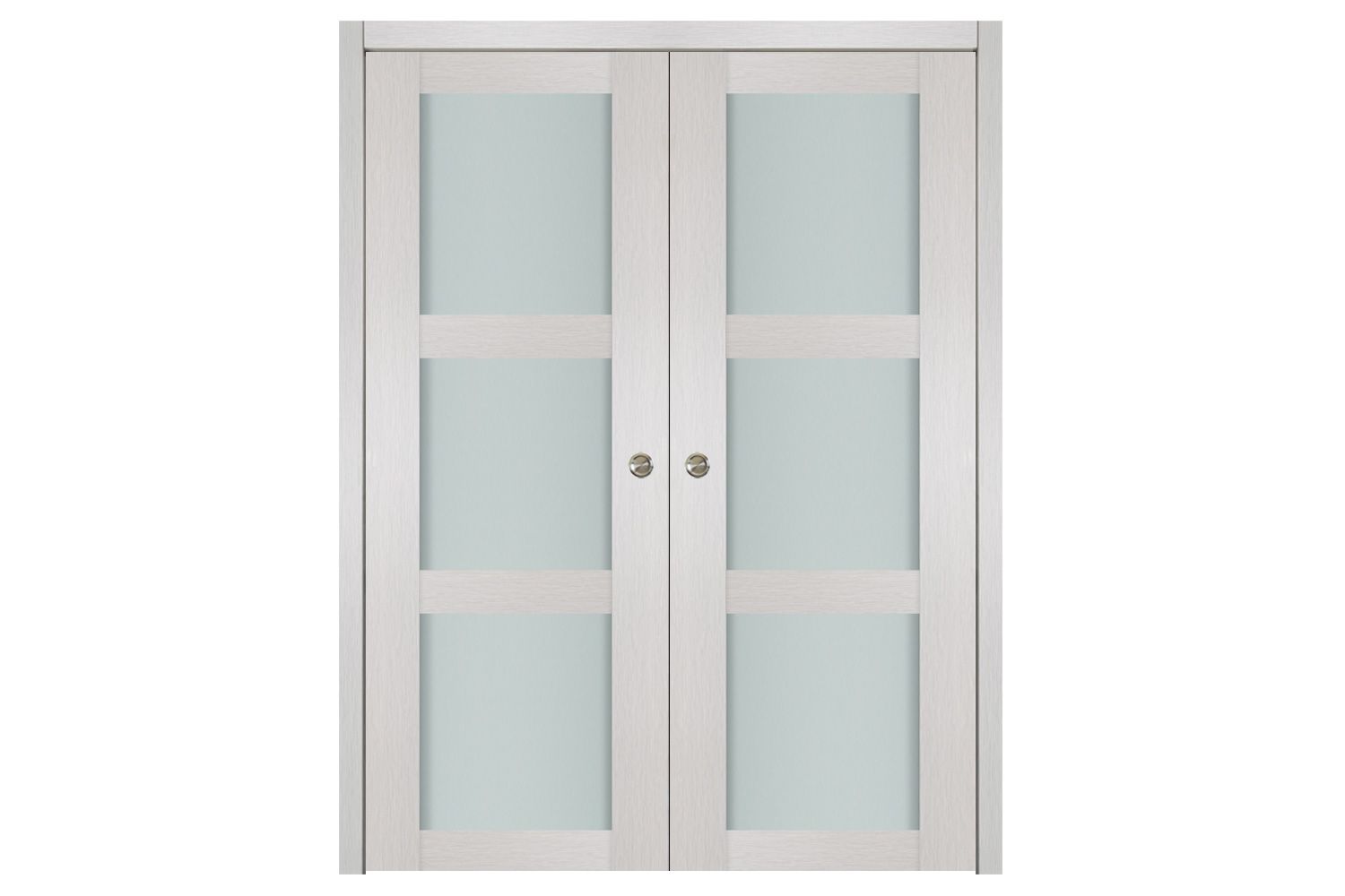 Nova 3 Lite White Wenge Wood Laminated Modern Interior Door