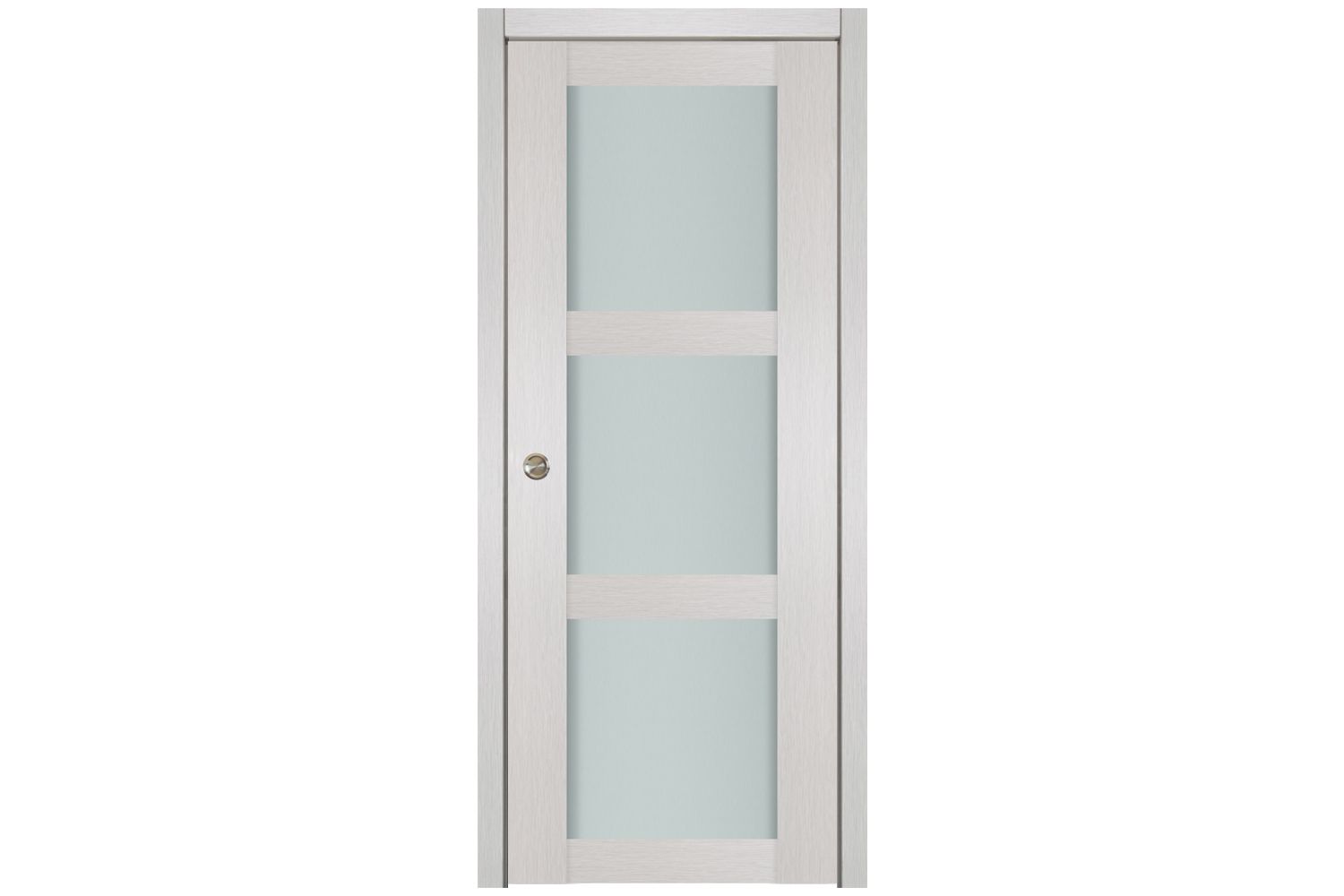 Nova 3 Lite White Wenge Wood Laminated Modern Interior Door