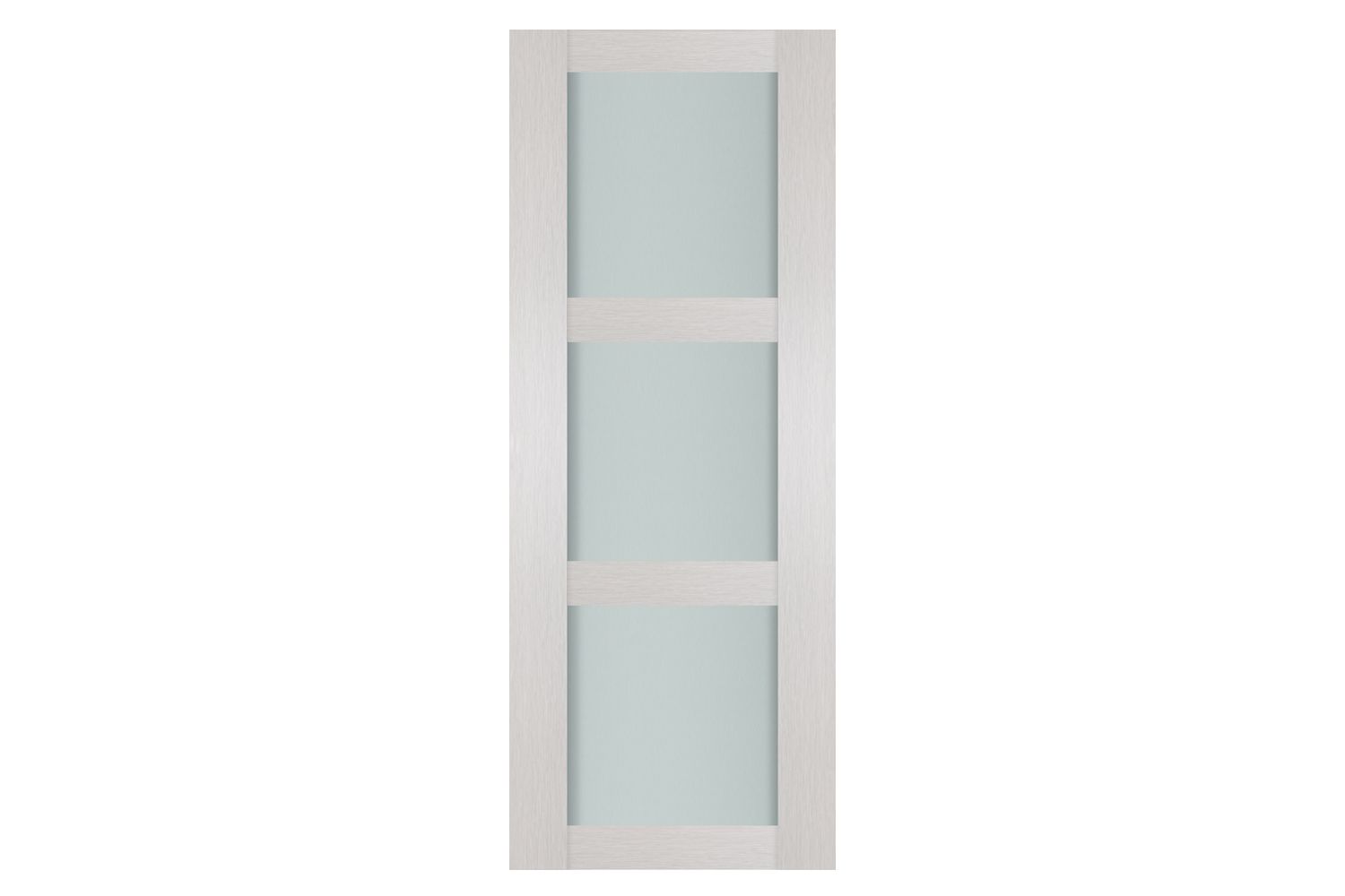 Nova 3 Lite White Wenge Wood Laminated Modern Interior Door