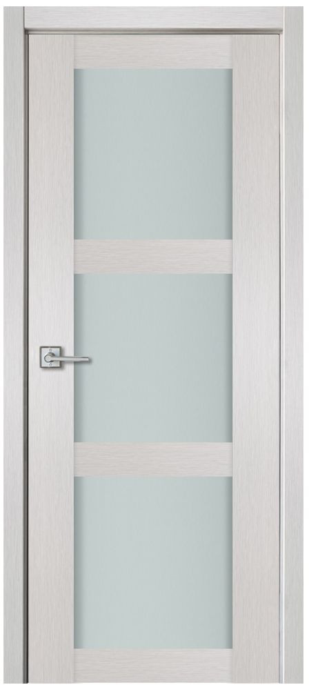 Nova 3 Lite White Wenge Wood Laminated Modern Interior Door