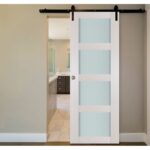 Nova 4 Lite White Wenge Wood Laminated Modern Interior Door