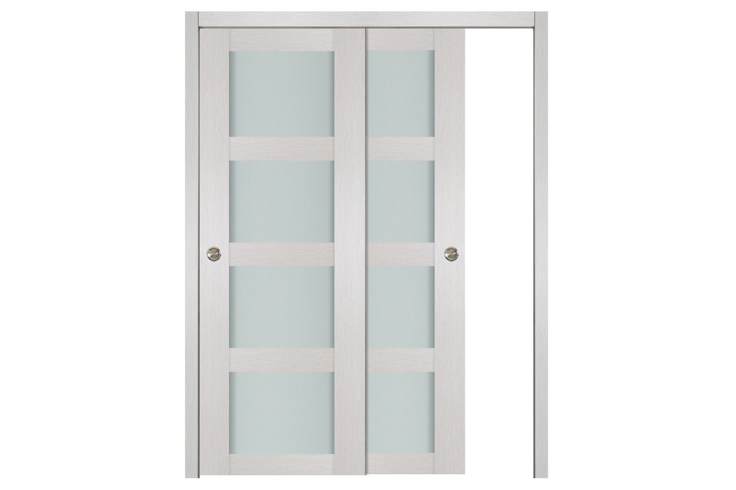 Nova 4 Lite White Wenge Wood Laminated Modern Interior Door