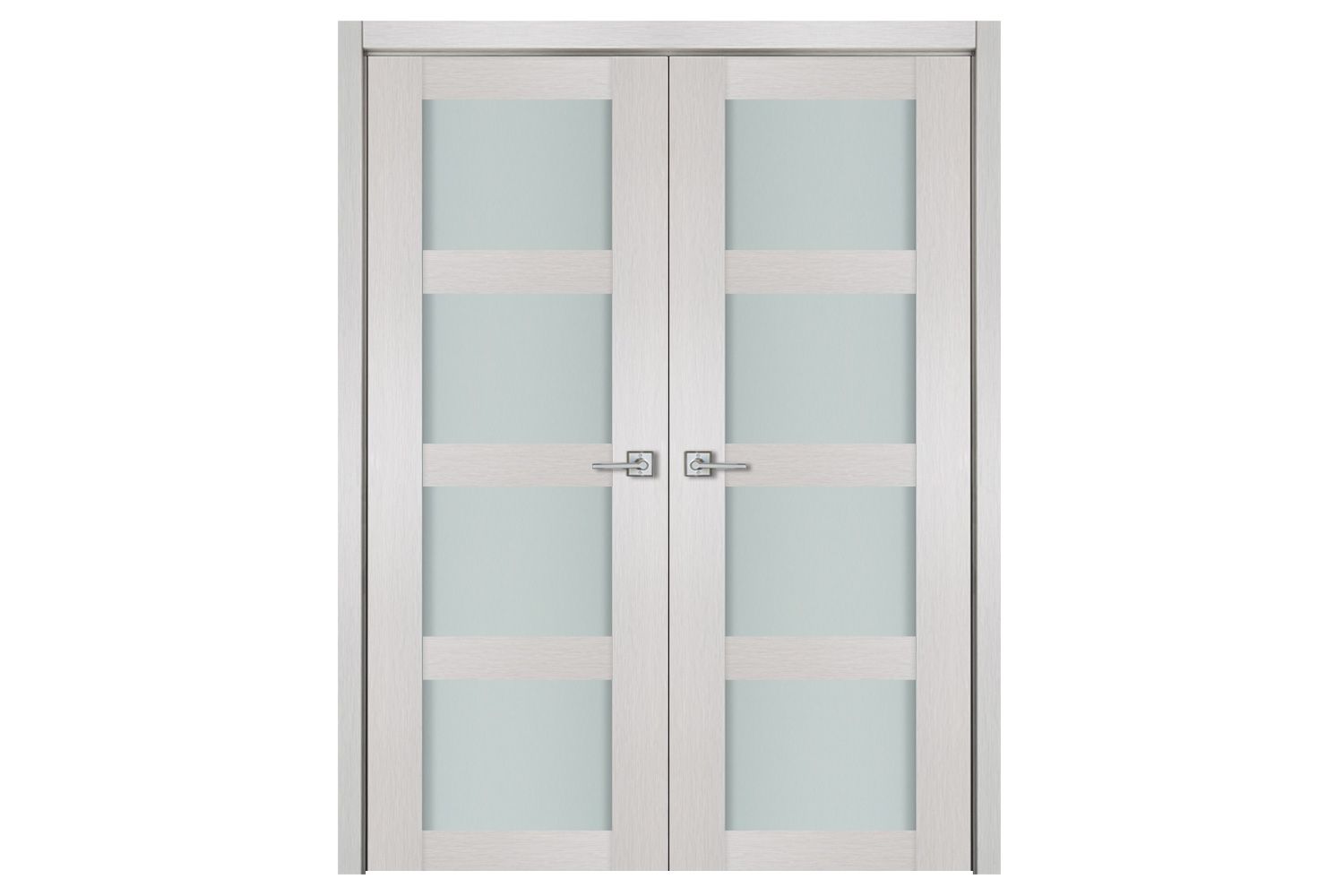 Nova 4 Lite White Wenge Wood Laminated Modern Interior Door